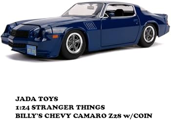 Jada MINIATURA 1979 CHEVY CAMARO Z28 STRANGER THINGS 1/24 | Amazon